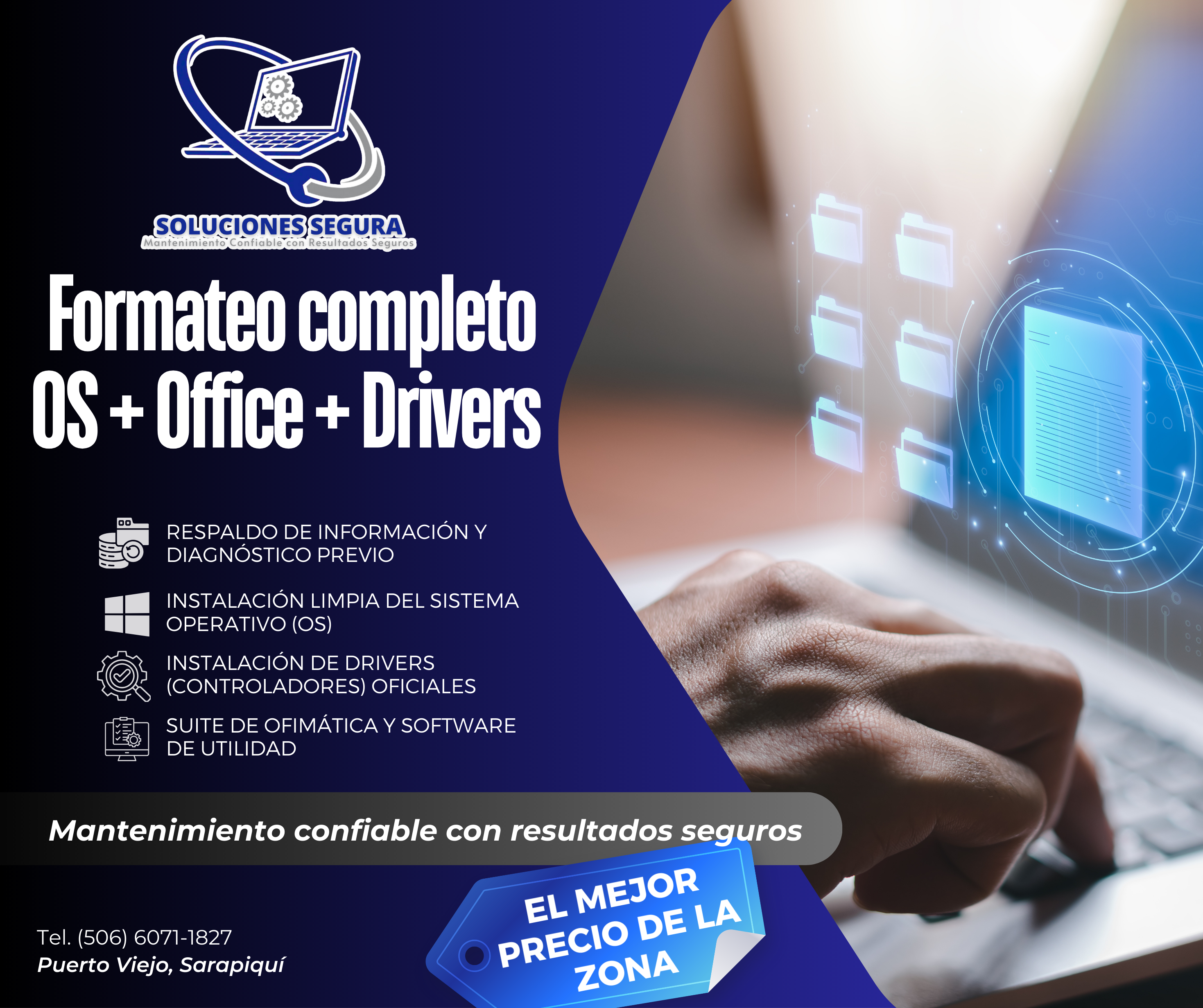 Formateo Completo: Windows + Office + Drivers