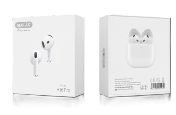 AUDIFONO MANOS LIBRES H16 PRO GERLAX