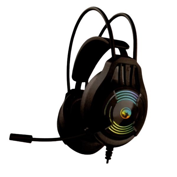 Audífono línea Scorpion H8326 Marvo negro