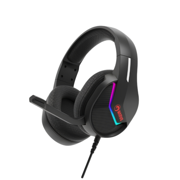 Audífono línea Scorpion H8618 Marvo negro