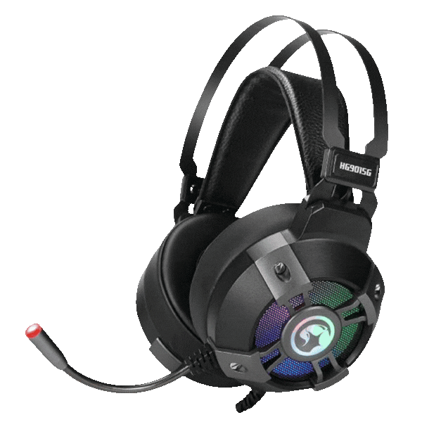 Audífono línea Scorpion HG9015 Marvo negro