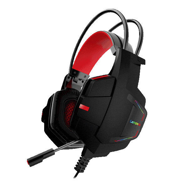 Audífono manos libres HU85 Lenovo negro