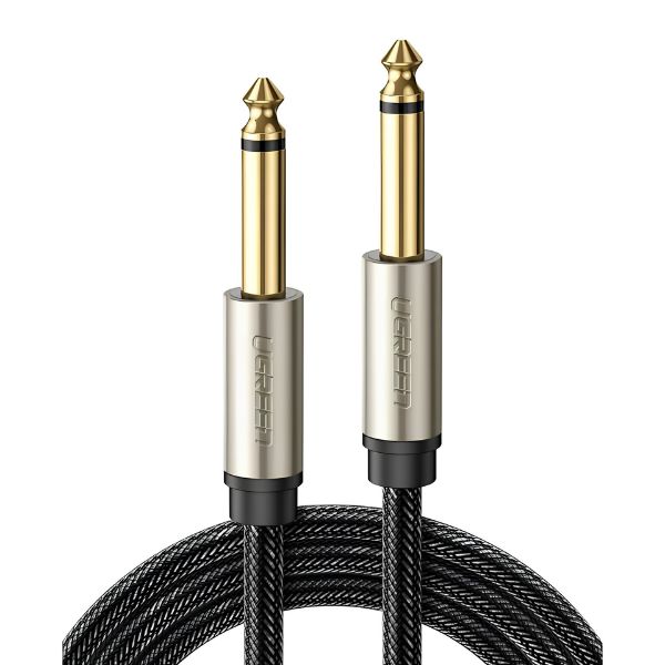 CABLE 6.35MM A 6.35MM AV128 10636 UGREEN 1M GRIS