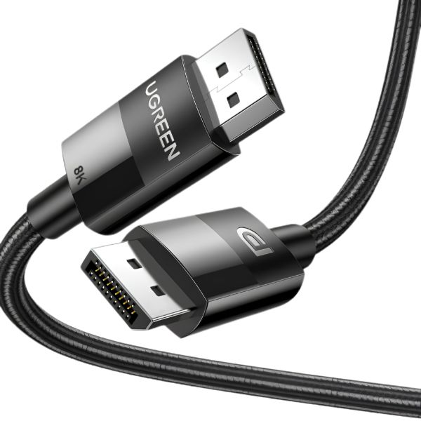 CABLE DISPLAY PORT DP114 80391 UGREEN 1.5M NEGRO