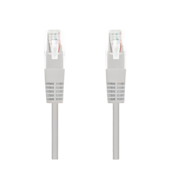CABLE DE RED UTP CAT6E 2M CON CONECTOR RJ45