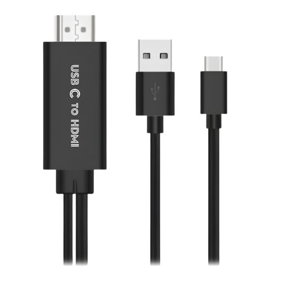 CABLE ADAPTADOR USB TIPO C A HDMI OTN-9572 ONTEN