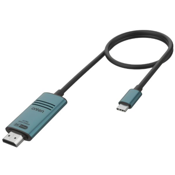 CABLE USB TIPO C A HDMI 8K OTN-UC982 ONTEN