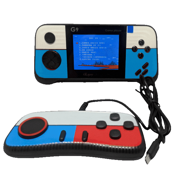 CONSOLA G9D CELESTE