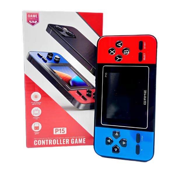 CONSOLA P15 ROJO
