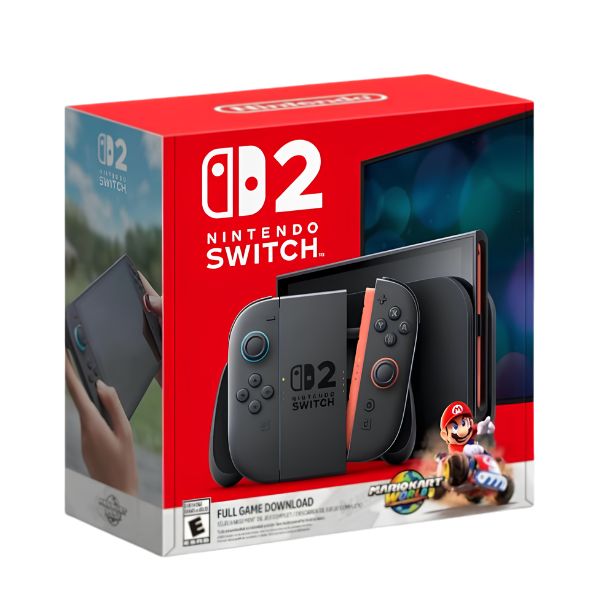 CONSOLA NINTENDO SWITCH 2 MARIO KART WORD