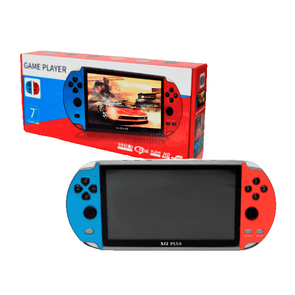 CONSOLA X12 PLUS ROJO