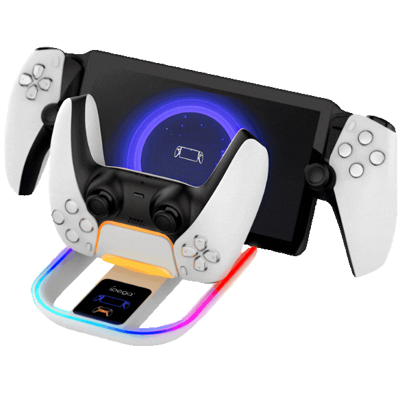 CARGADOR PARA CONTROL PLAY STATION 5 PG-P5P11 IPEGA BLANCO