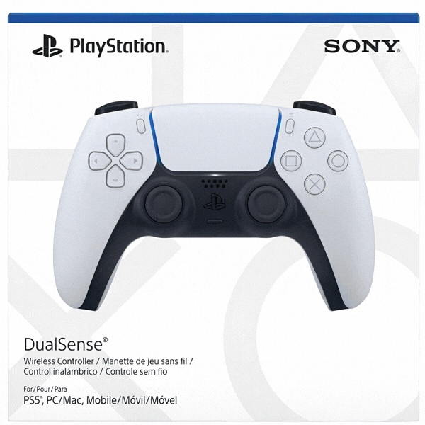 CONTROL PLAY STATION 5 INALAMBRICO SONY BLANCO AZUL