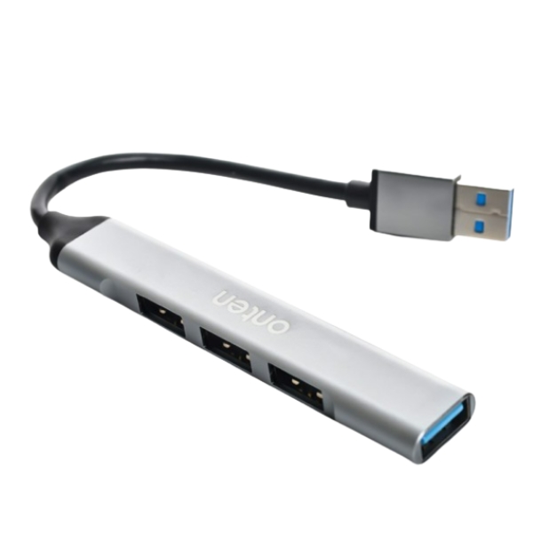 HUB USB Tipo C OTN-5701D Onten azul