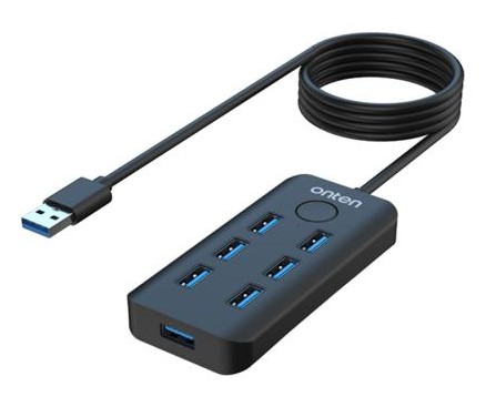 HUB USB TIPO C OTN-8120 ONTEN