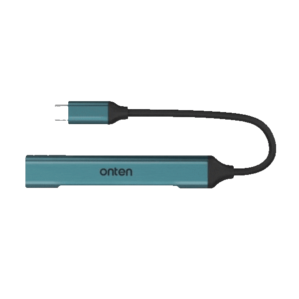 HUB USB Tipo C OTN-9701D Onten