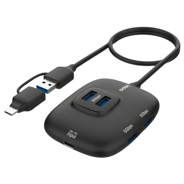 HUB USB Tipo A y Tipo C OTN-UCA310 Onten