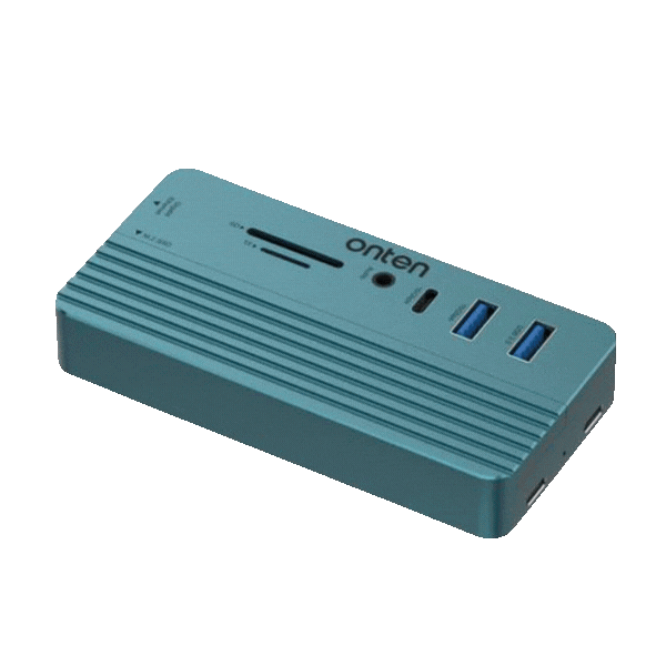 Encapsulador SSD y HUB UC966 Onten