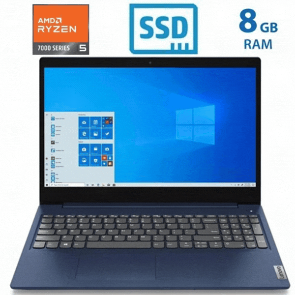 Lenovo IdeaPad 1 – Ryzen 5 7520u – 8GB – 256GB – Abyss Blue XT