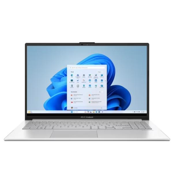 LAPTOP ASUS VIVOBOOK GO 15.6 PULG I3-N305 8GB 256GB SSD WIN 11 HOME INGLES E1504GA-WS35 PLATEADO CT