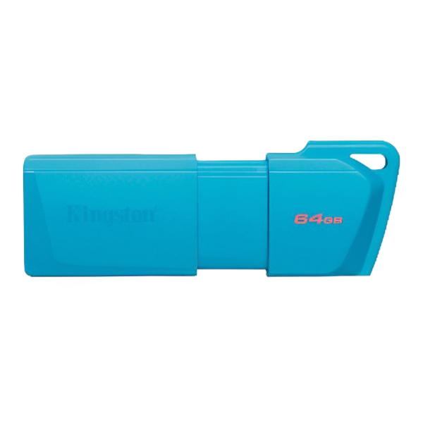 MEMORIA USB 64GB KINGSTON DATA TRAVELER EXODIA M USB-A 3.2 GEN 1 KC-U2L64-7LB CELESTE