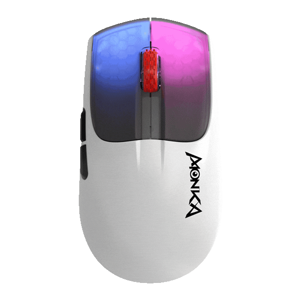 MOUSE ALAMBRICO MONKA G966W Monka