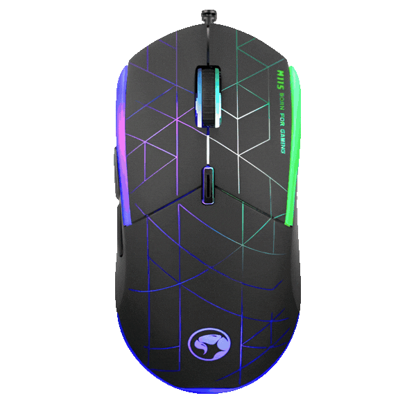 MOUSE ALAMBRICO GAMER SCORPION M115 MARVO