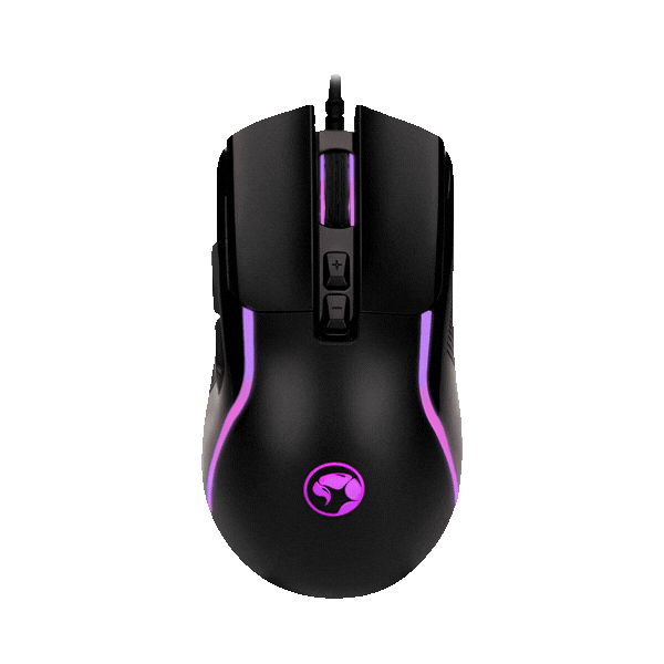 MOUSE ALAMBRICO M292 MARVO NEGRO