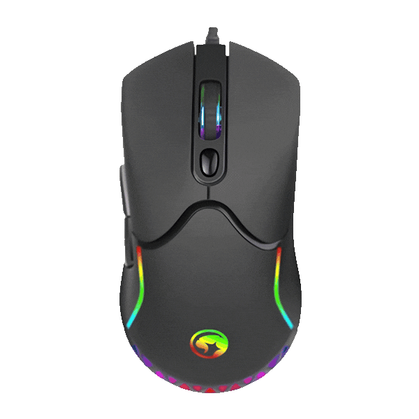MOUSE ALAMBRICO GAMER SCORPION M359 MARVO