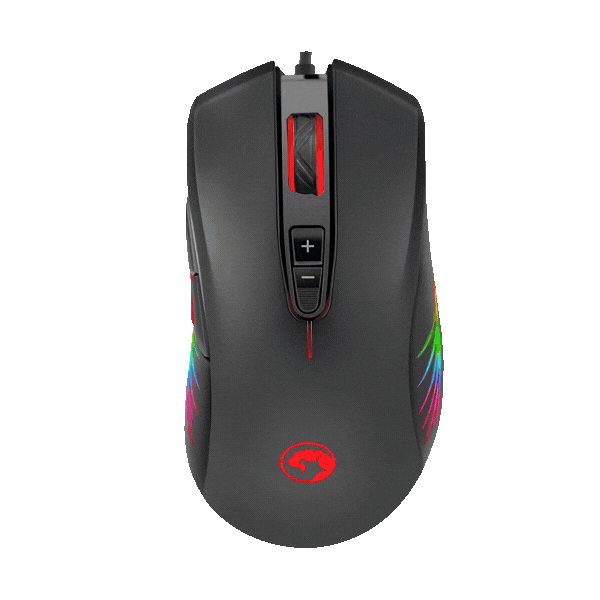MOUSE ALAMBRICO GAMER SCORPION M519 MARVO