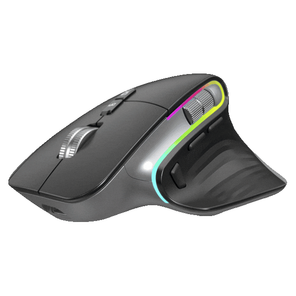 MOUSE M726W MARVO NEGRO