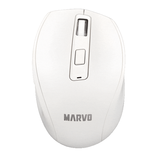 MOUSE OFFICE WM105D MARVO BLANCO