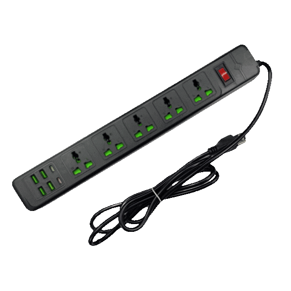 REGLETA Q6UL LUCKY HAWK NEGRO