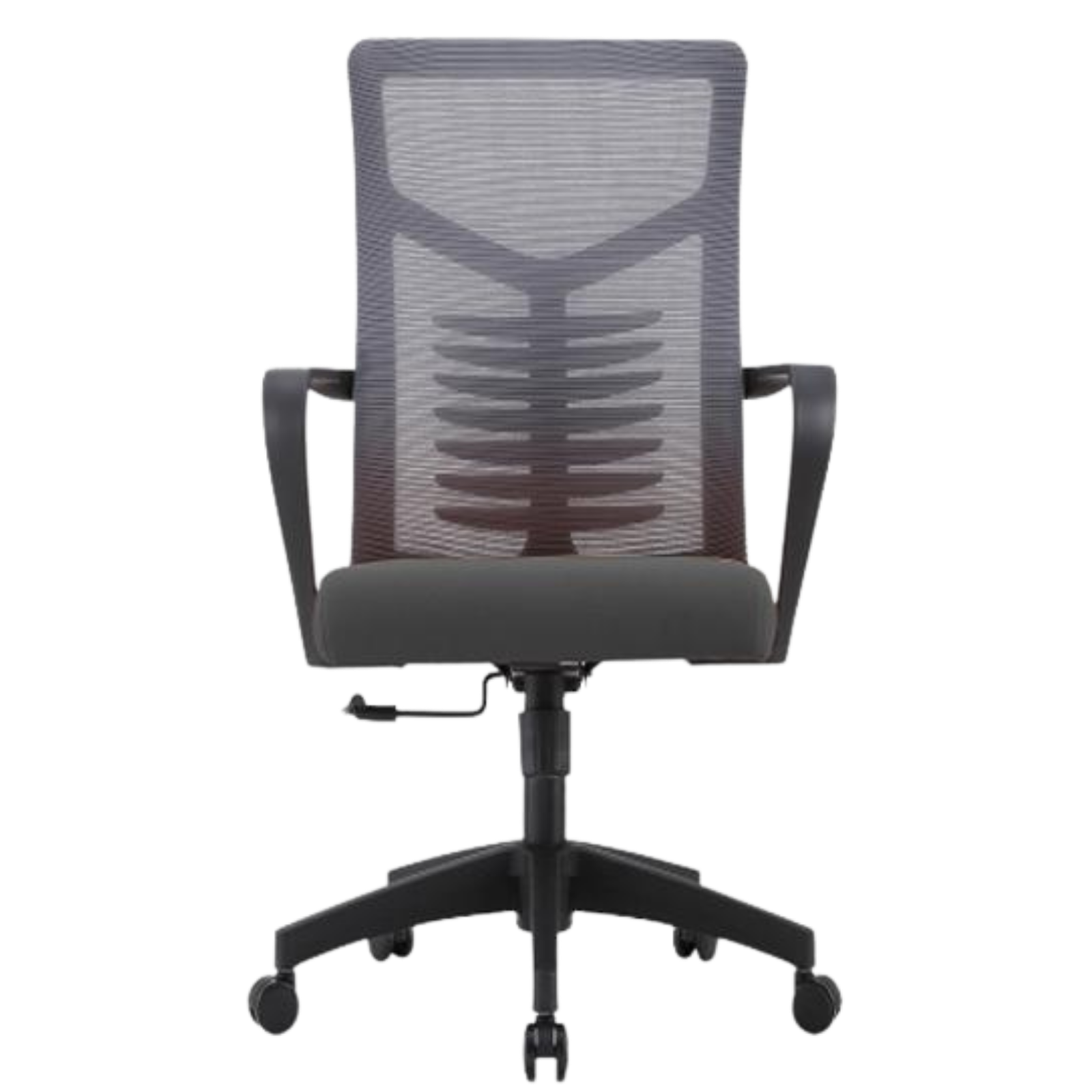 SILLA ESCRITORIO OFFICE CH-201 MARVO NEGRA
