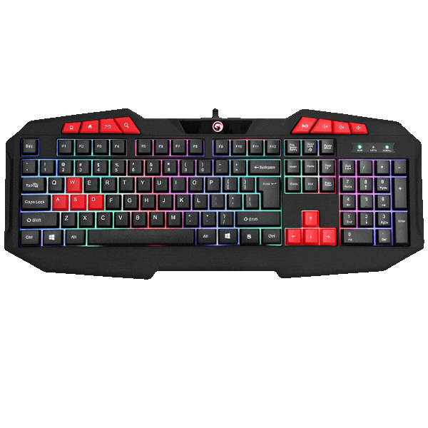 TECLADO LINEA SCORPION K602 MARVO