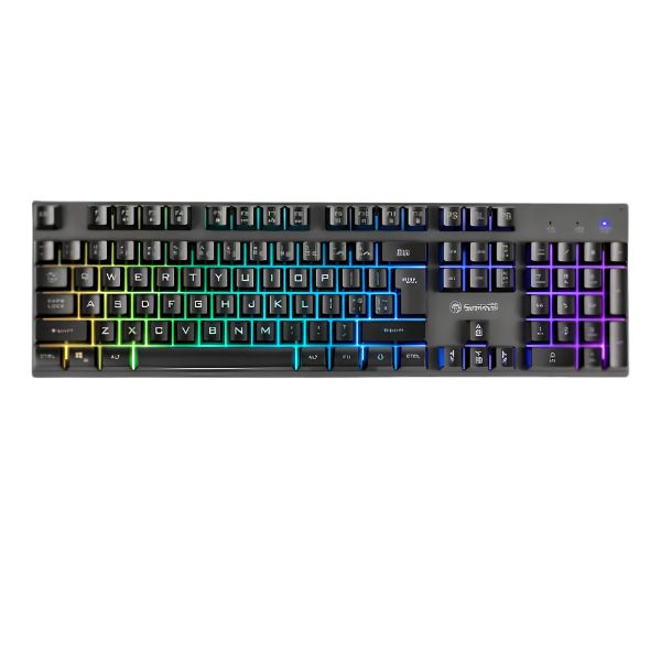 TECLADO LINEA SCORPION K603 MARVO NEGRO