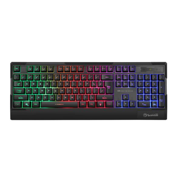 TECLADO LINEA SCORPION K606 MARVO
