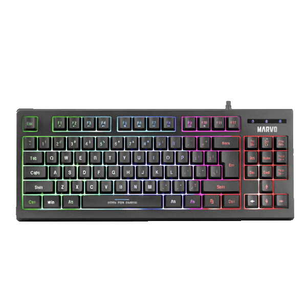 TECLADO LINEA SCORPION K607 MARVO