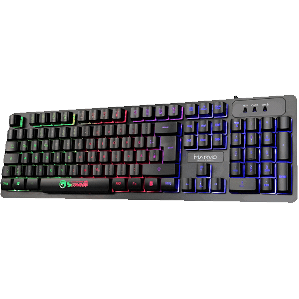 TECLADO LINEA SCORPION K616A MARVO