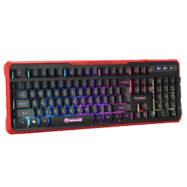 TECLADO LINEA SCORPION K629G MARVO