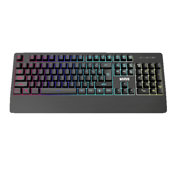 TECLADO LINEA SCORPION K635 MARVO