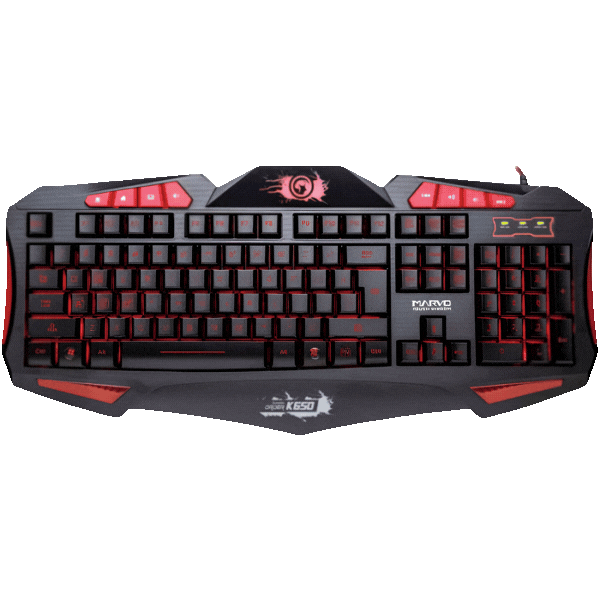 TECLADO LINEA SCORPION K650 MARVO
