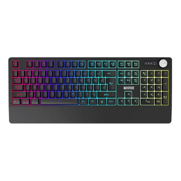 TECLADO LINEA SCORPION K660 MARVO