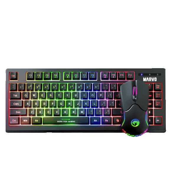 SET LINEA PRO GAMING KW516 MARVO