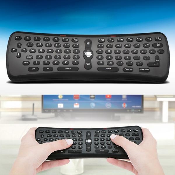 AIR MOUSE CONTROL REMOTO MINI TECLADO MULTIFUNCIONAL T6