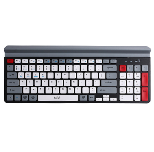 TECLADO OFFICE WK004 MARVO GRIS