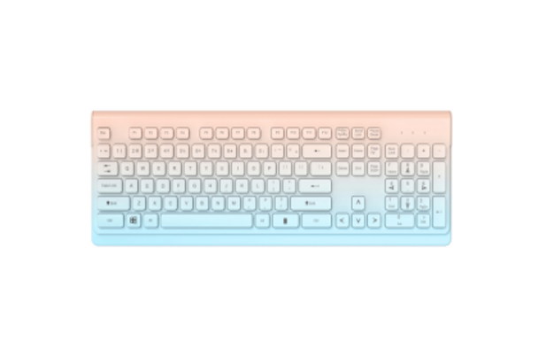 TECLADO OFFICE WK005D MARVO AZUL