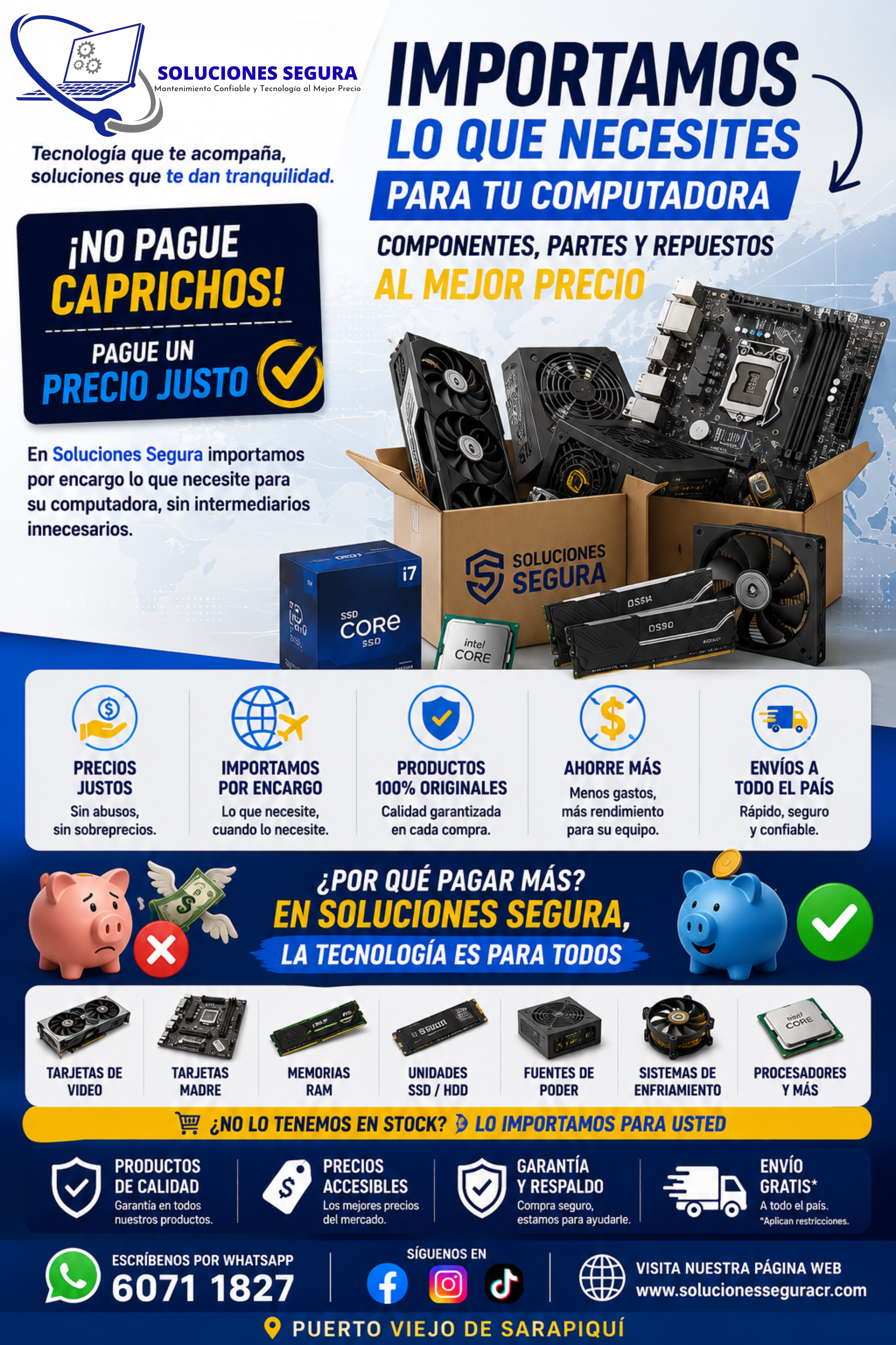 Promoción Soluciones Segura