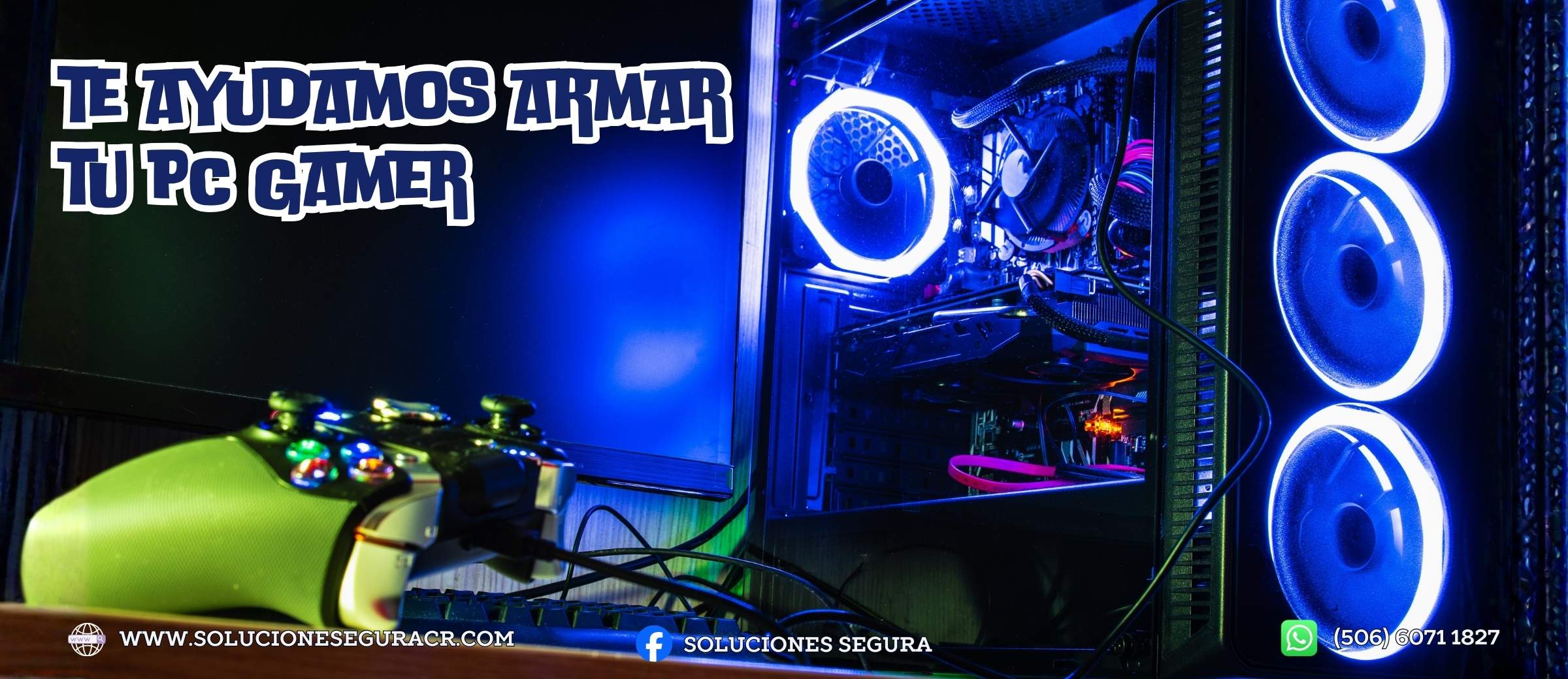 Te ayudamos a armar tu PC